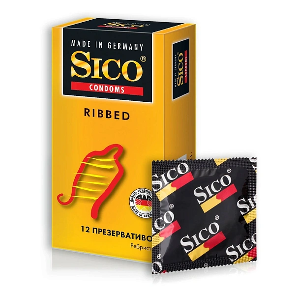 Prezervative Sico N12 Ribbed (relief inelat) Prezervative Sico N12 Ribbed (relief inelat)