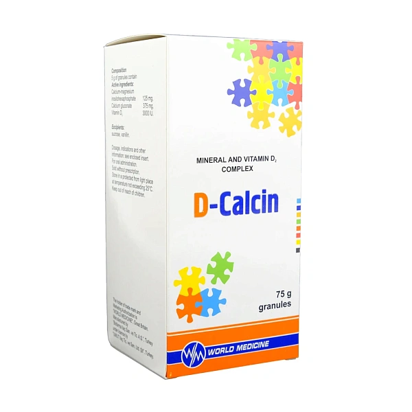 D-Calcin gran. 125mg+375mg+3000UI/5g 75g N1 OTC
