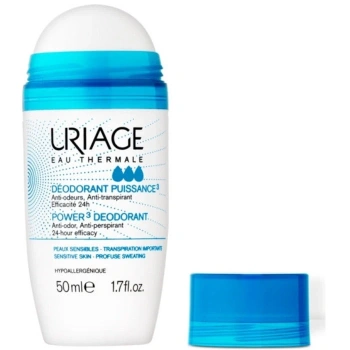 Uriage Deodorant tratament împotriva transpirației excesive, roll-on, 50ml (15001048)