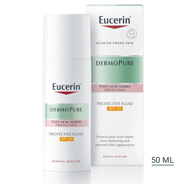 Eucerin DermoPURE Fluid protector SPF30 50ml