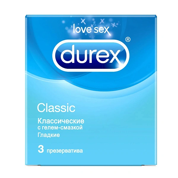 Prezervative Durex N3 Classic Prezervative Durex N3 Classic