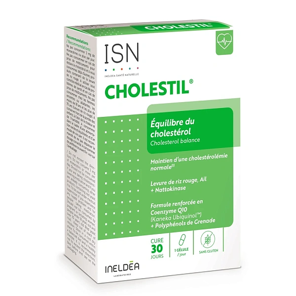 INELDEA Cholestil caps. N30