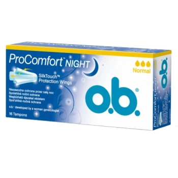 Tamp.OB Pro Comfort Night normal N16