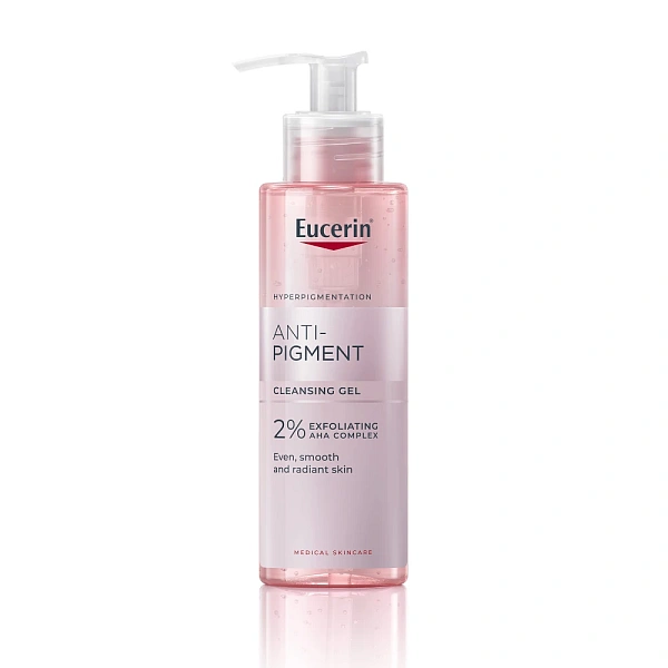 Eucerin Anti-Pigment Gel de curățare, 200ml