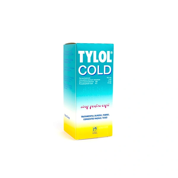 Tylol Cold sirop 100ml 