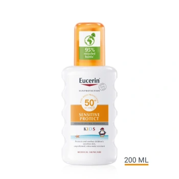 Eucerin Sun Kids Spray pentru copii (piele sensibilă) SPF 50+ 200ml