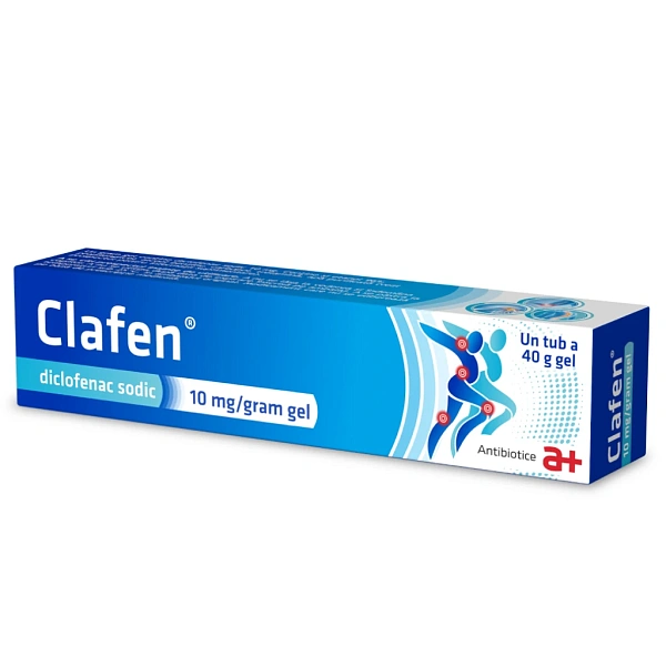 Clafen 1% 40g gel