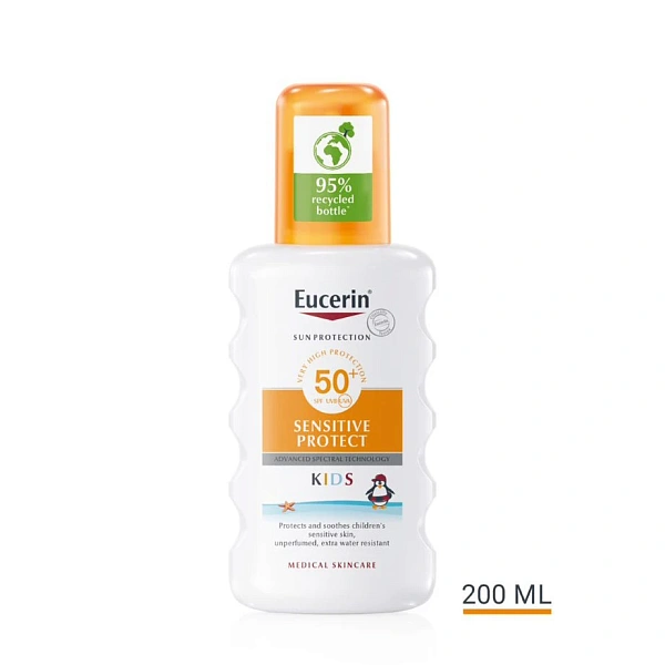 Eucerin Sun Kids Spray pentru copii (piele sensibilă) SPF 50+ 200ml