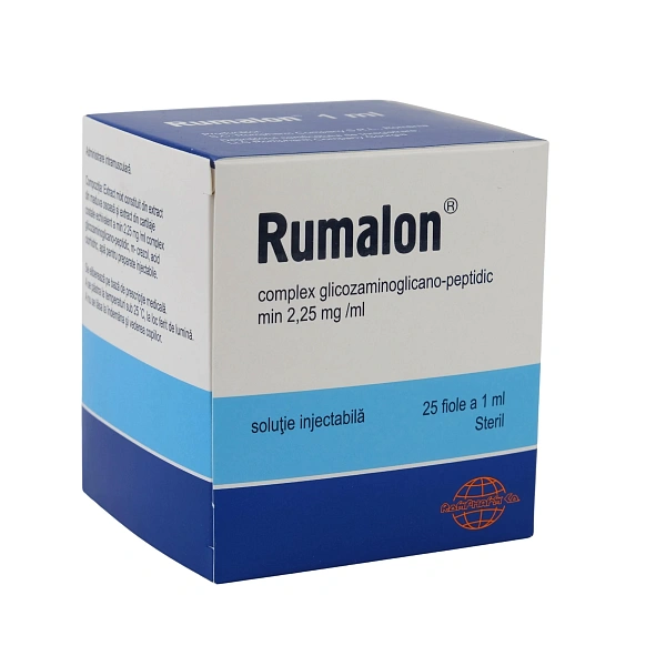 Rumalon 1ml sol. inj. N25