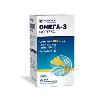 Fortex Omega-3 1000mg caps.moi N70