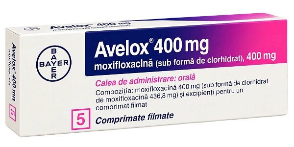 Avelox 400mg comp. N5
