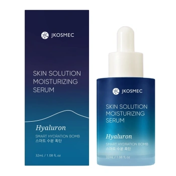 JKOSMEC SS Ser hidratant cu acid hialuronic pentru față, 32ml