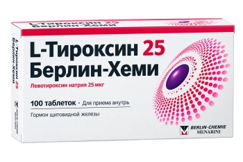 L-Thyroxin 25mcg comp. N25x4 (Berlin Chemie) C