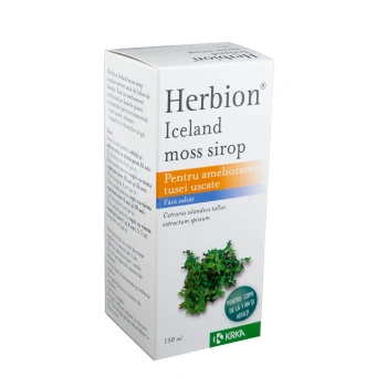 Herbion Iceland moss sirop 150ml