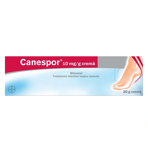 Canespor crema 10mg/g 20g Canespor crema 10mg/g 20g