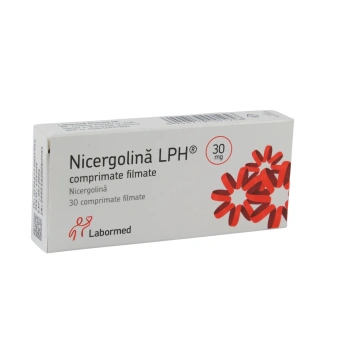 Nicergolin LPH 30mg comp. film. N30