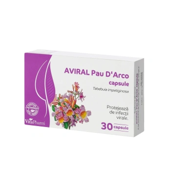 Aviral Pau Darco caps. N30