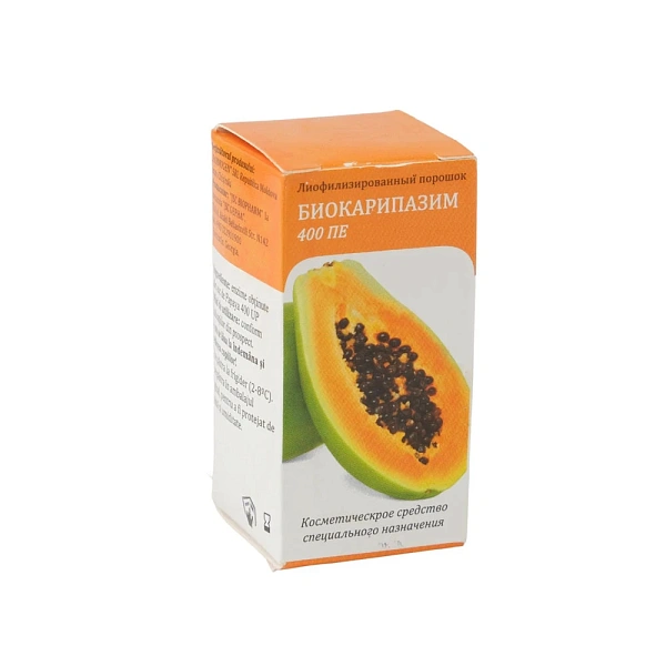 BioCaripazim- 400UP liof./sol.uz extern Nr.1