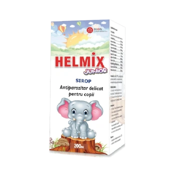 Helmix Junior 200ml sirop N1 (20%)