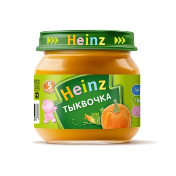 Heinz Pireu de dovleac 80g