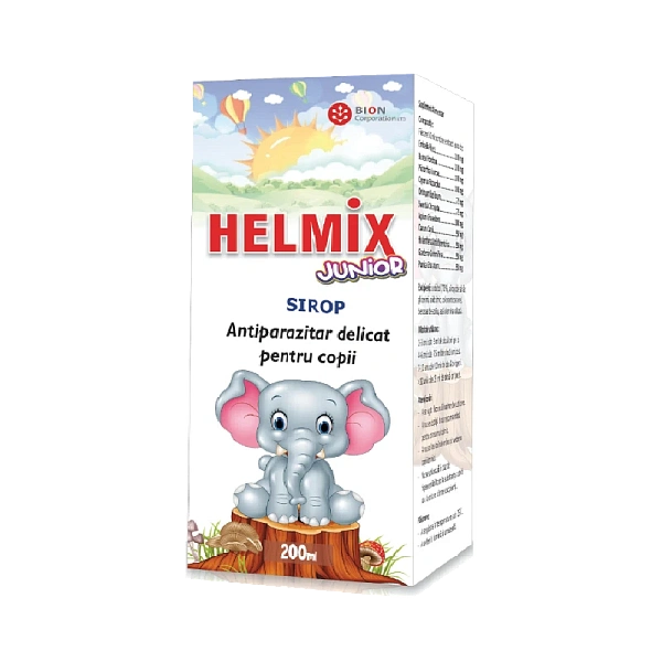 Helmix Junior 200ml sirop N1 (20%)