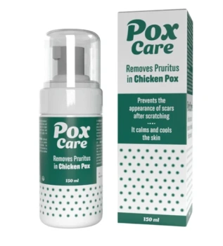 PoxCare spumă pentru varicelă 150ml