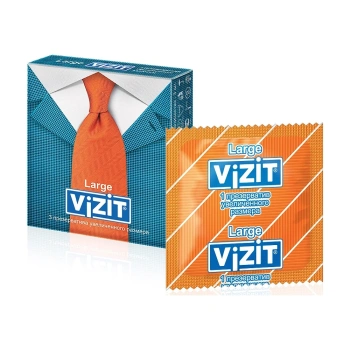 Prezervative Vizit N3 Large (marime mare)
