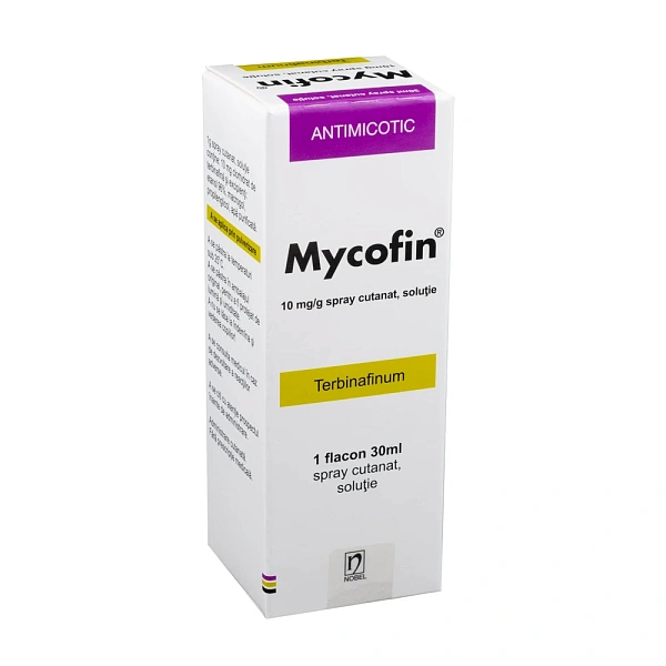 Mycofin 1% 30g spray cutan Mycofin 1% 30g spray cutan