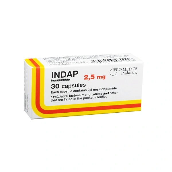 Indap 2.5mg caps. N10x3
