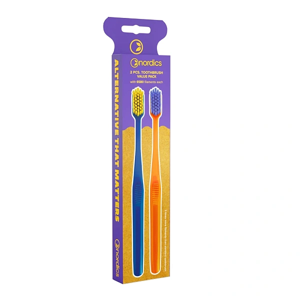 Nordics Periuță de dinți Premium pentru maturi N2