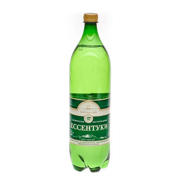 Apă minerală Esentuki N17, 1.0L Apă minerală Esentuki N17, 1.0L