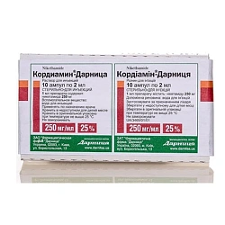 Cordiamin 25% 2ml sol.inj. N10