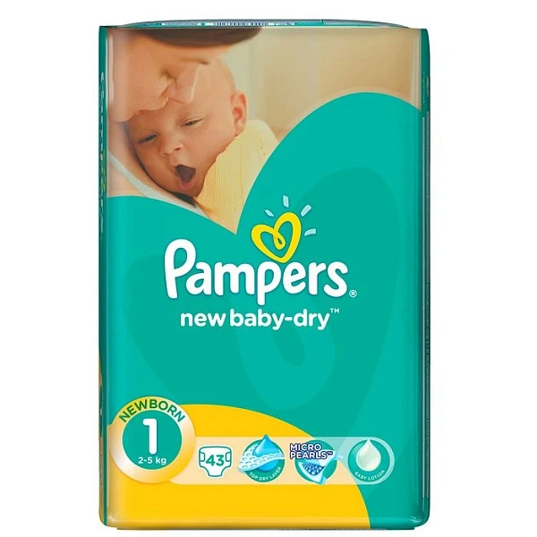 Pampers (1) New Baby  N43 Pampers (1) New Baby  N43