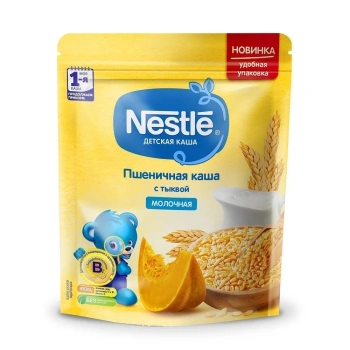 Nestle Terci grâu, bostan, lapte 220g