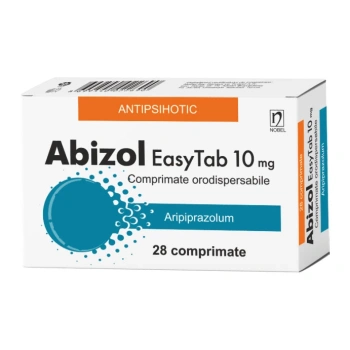 Abizol EasyTab 10mg  comprimate orodisper. N7x4
