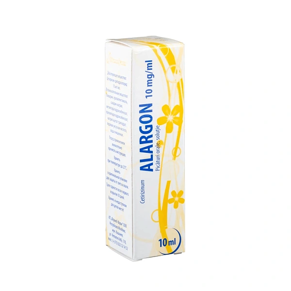 Alargon 10mg/ml pic.orale. 10ml 