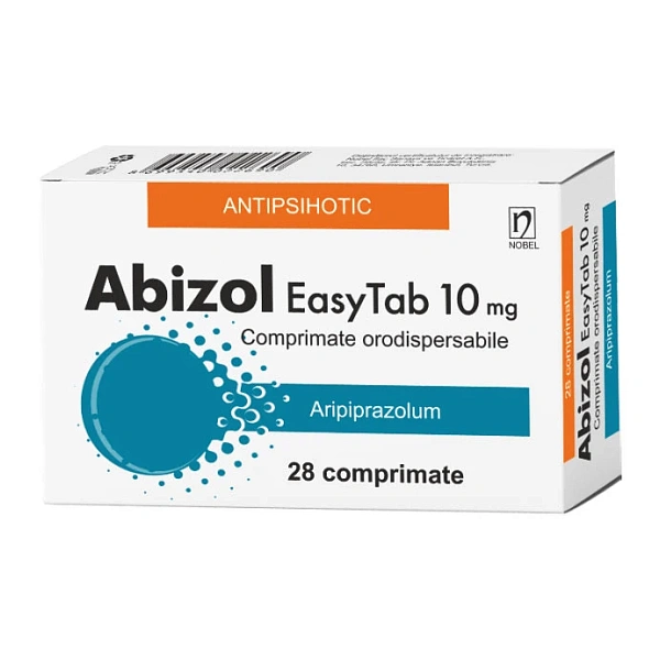 Abizol EasyTab 10mg  comprimate orodisper. N7x4