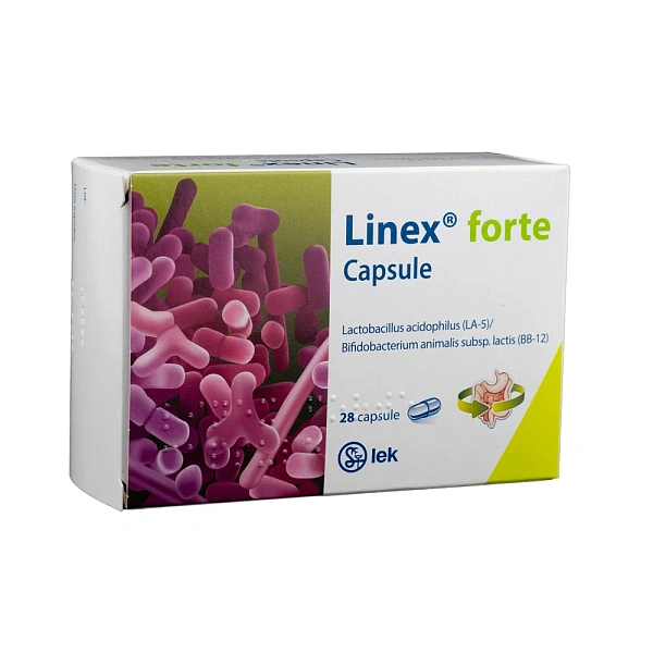 Linex Forte caps. N7x4  Linex Forte caps. N7x4