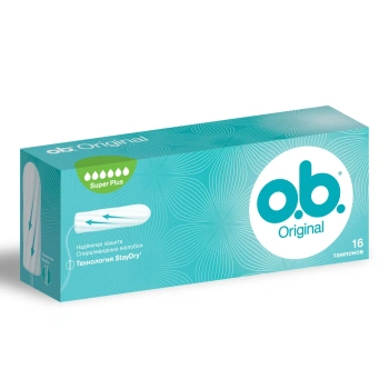 Tamp.OB Original Super Plus N16