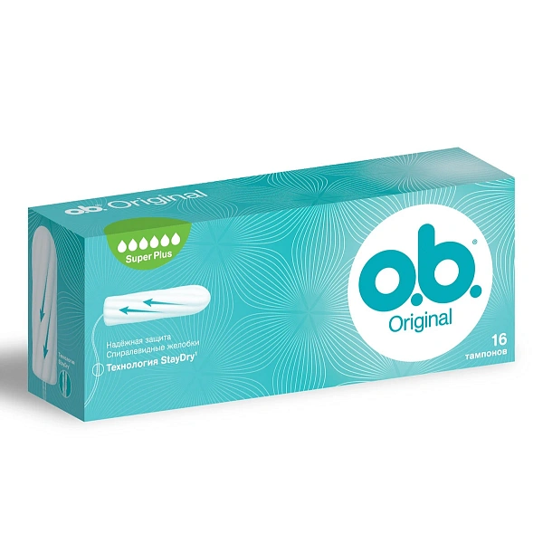 Tamp.OB Original Super Plus N16