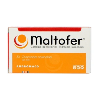 Maltofer 100mg comp. N30
