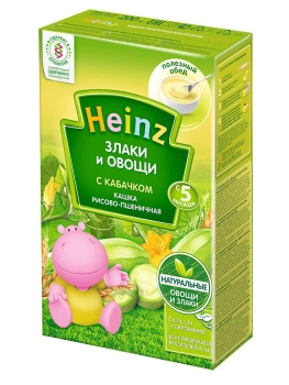 Heinz Terci grâu, orez cu dovleac