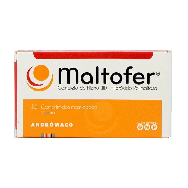 Maltofer 100mg comp. N30