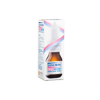 Sanorin 0.05% 10ml pic.naz.sol.