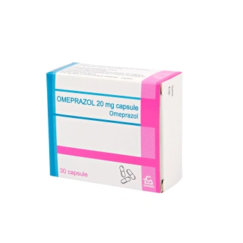 Omeprazol 20mg caps. N10x3 (Borisov)