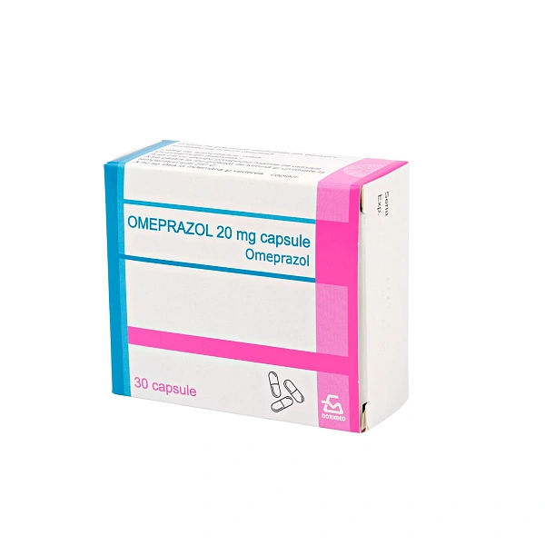 Omeprazol 20mg caps. N10x3 (Borisov)