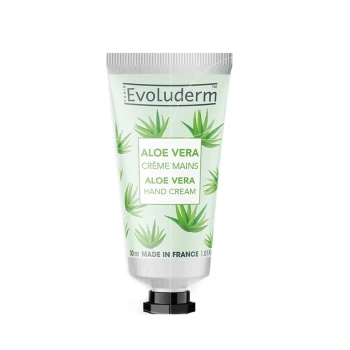 Evoluderm Cremă pentru mâini Aloe Vera 30ml