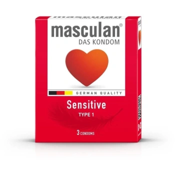Prezervative Masculan type1 sens N3
