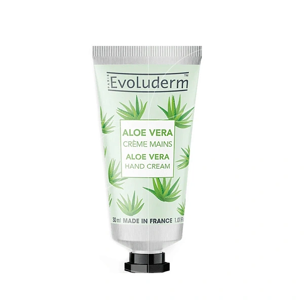 Evoluderm Cremă pentru mâini Aloe Vera 30ml Evoluderm Cremă pentru mâini Aloe Vera 30ml