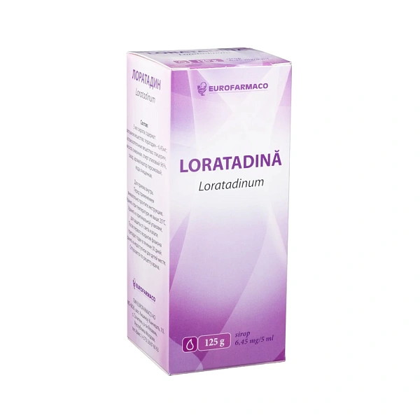 Loratadin 6,45mg/ml 125g sirop N1